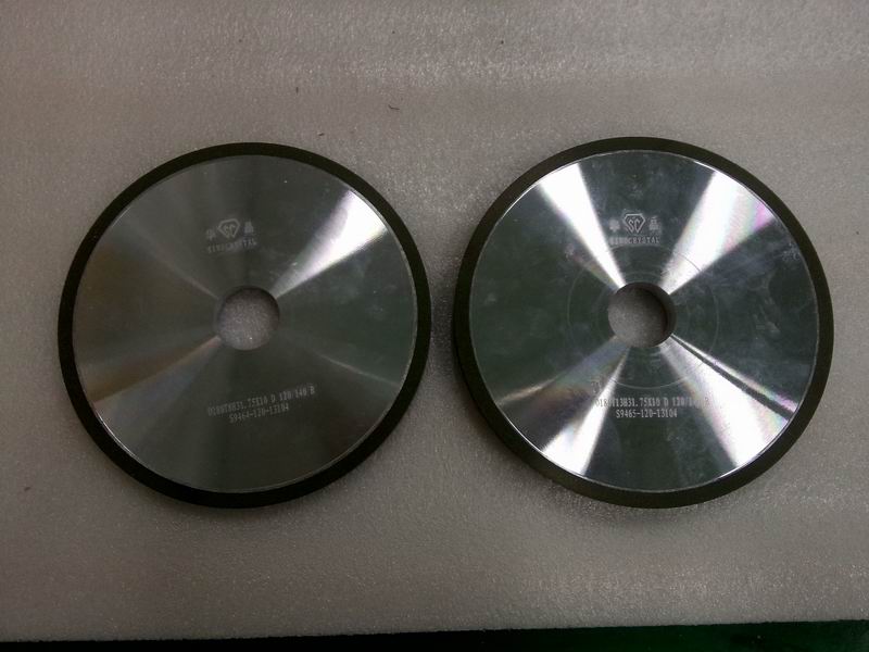 D180 parallel resin bonded diamond grinding wheel