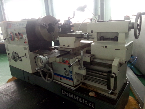 Large diameter lathe